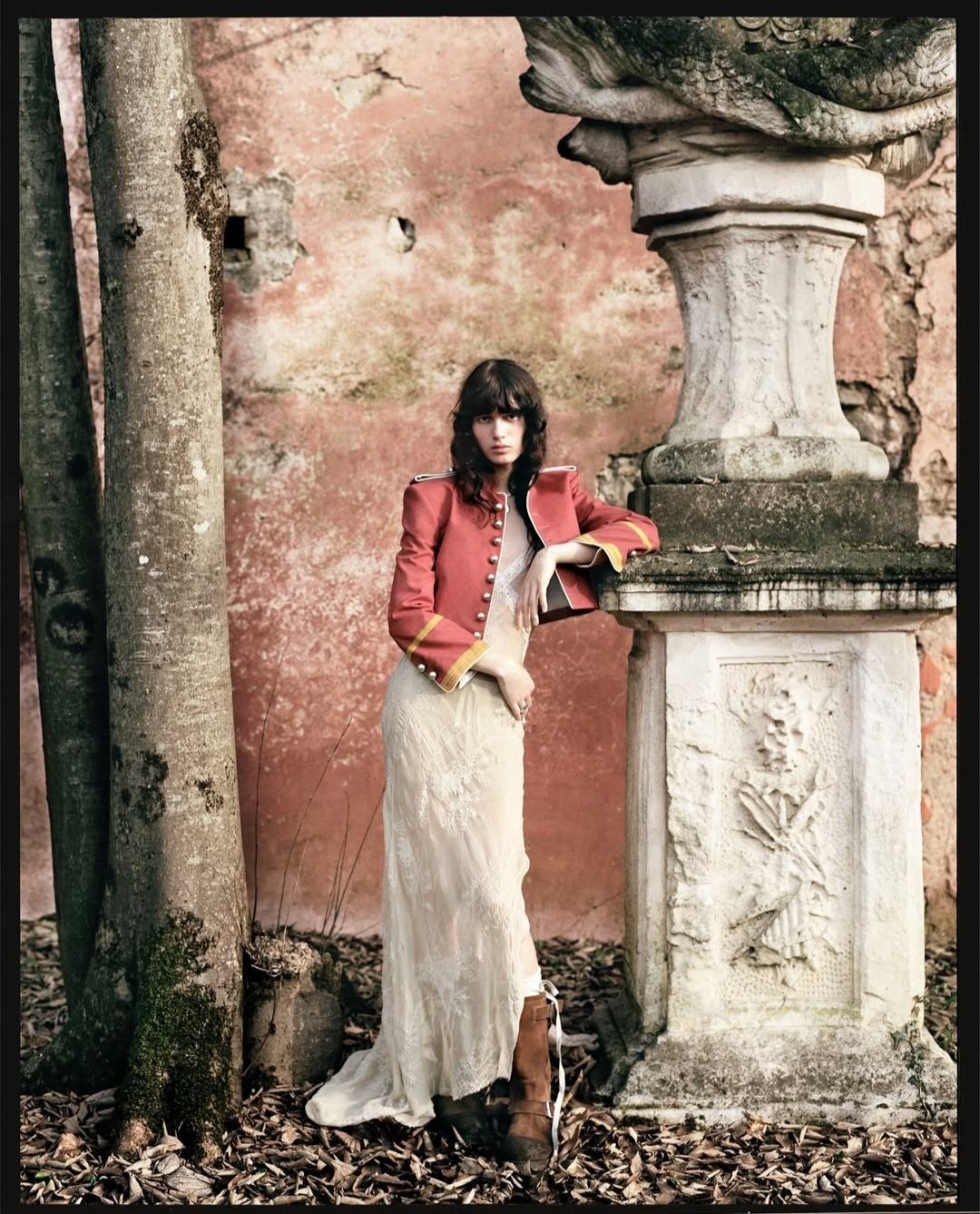 Вышла первая рекламная кампания Ann Demeulemeester 