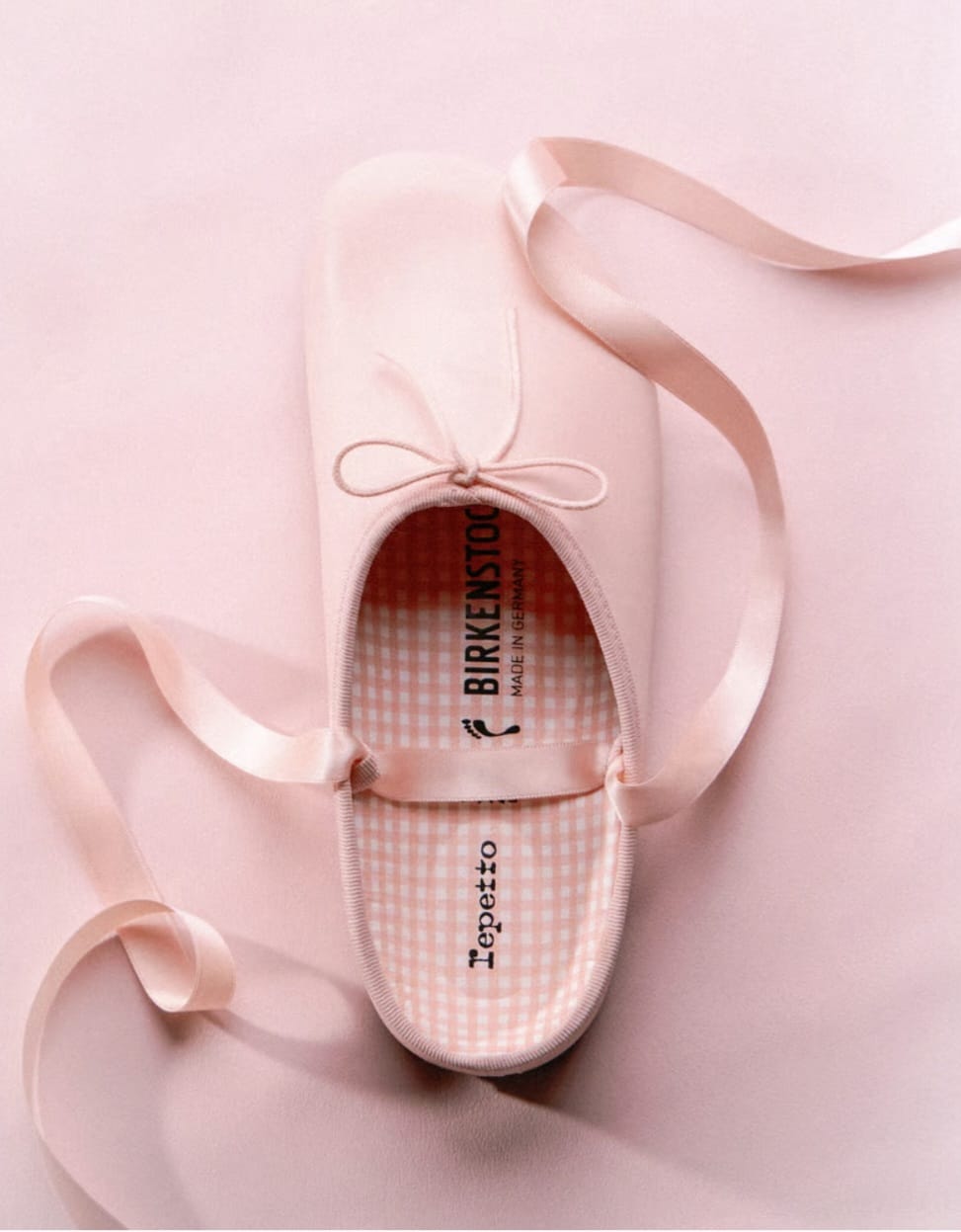 Вышла коллаборация немецкого Birkenstock и французского Repetto
