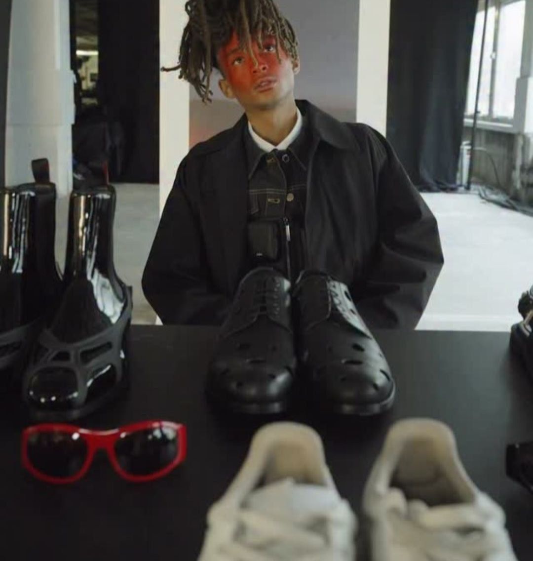 Джейден Смит представил свою первую коллекцию для Christian Louboutin