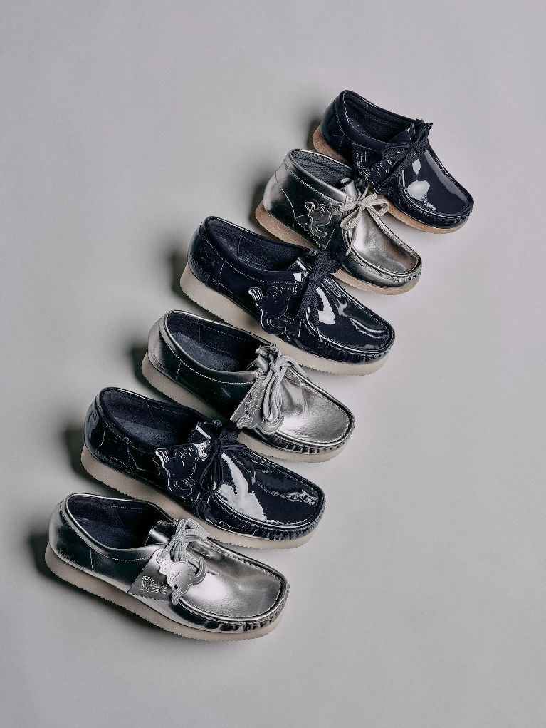 Clarks отмечает ежегодный День Wallabee 