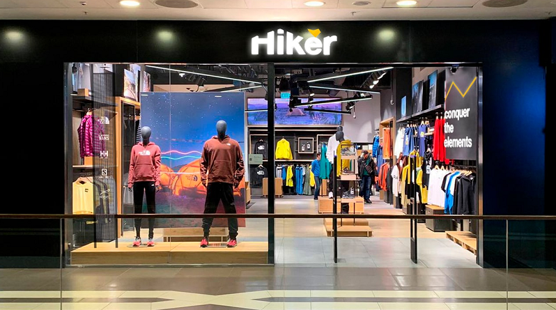 Inventive Retail Group начала развитие новой розничной сети Hiker