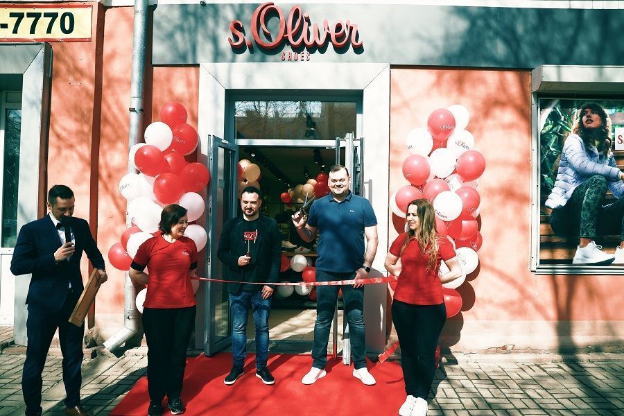  s’Oliver открыл магазин в Кемерово