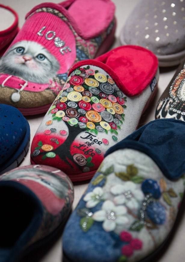 Новинки домашней обуви AXA SHOES – на Euro Shoes