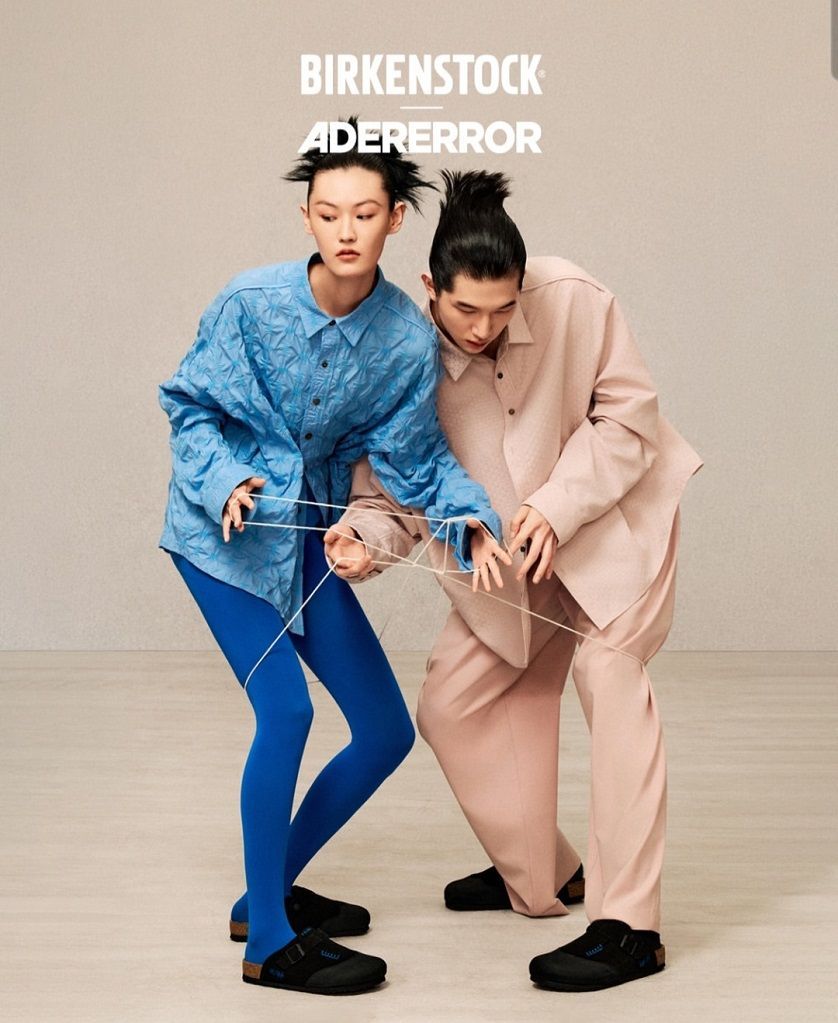 Выходит коллаборация Birkenstock x Ader Error