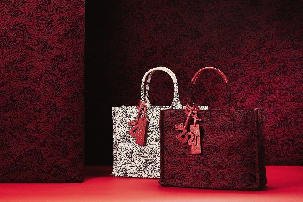 Coccinelle выпустил коллекцию сумок к празднованию Китайского Нового года 