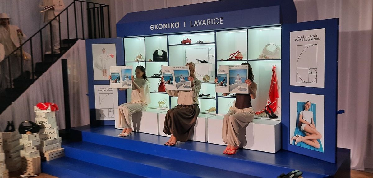 В Москве прошла презентация коллаборации ekonika x lavarice