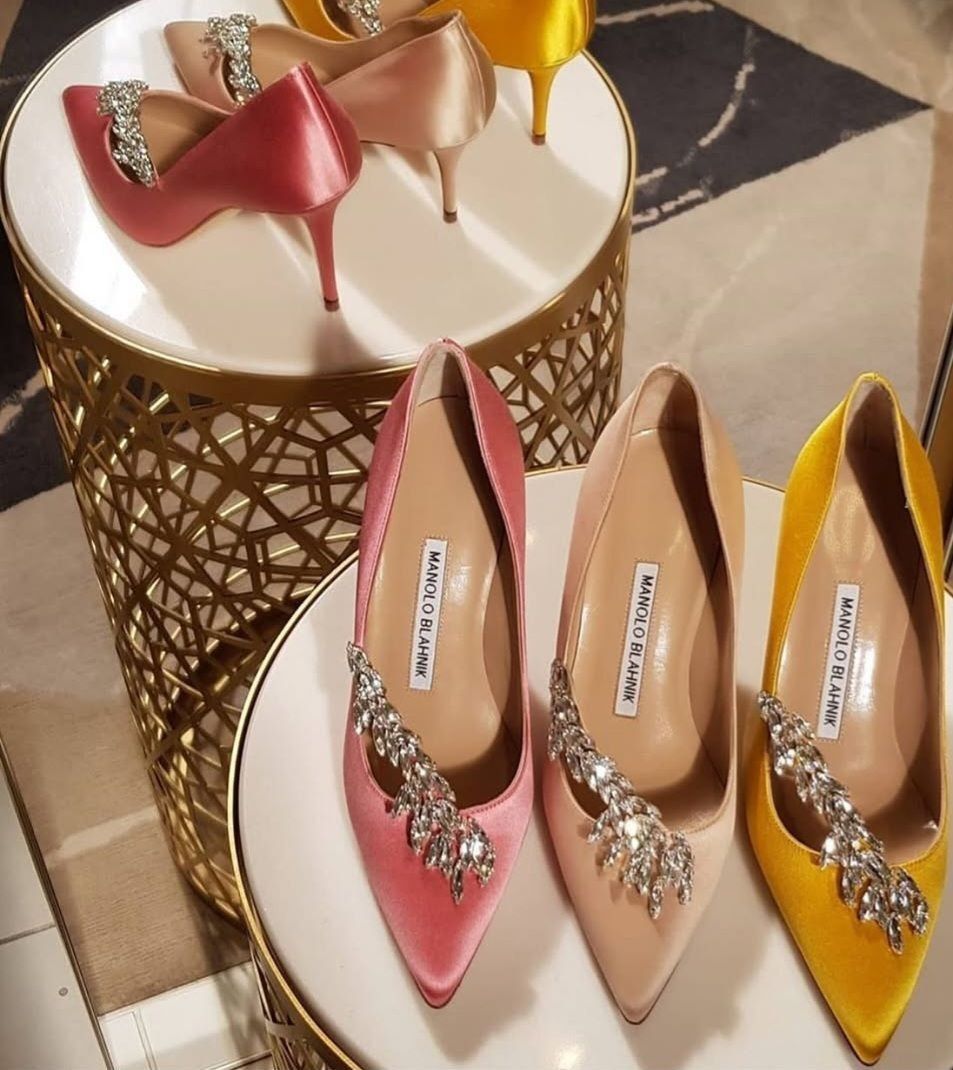 Manolo Blahnik открыл первый бутик в Пекине
