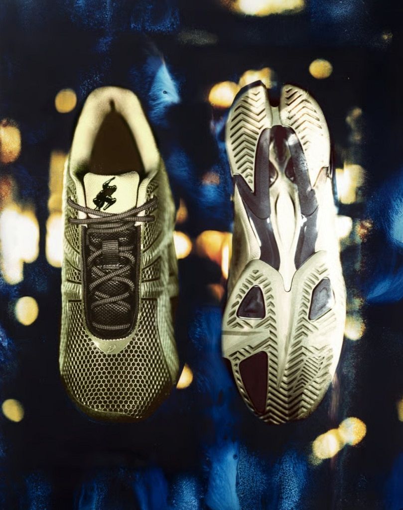 Новая коллаборация Kiko Kostadinov x Asics