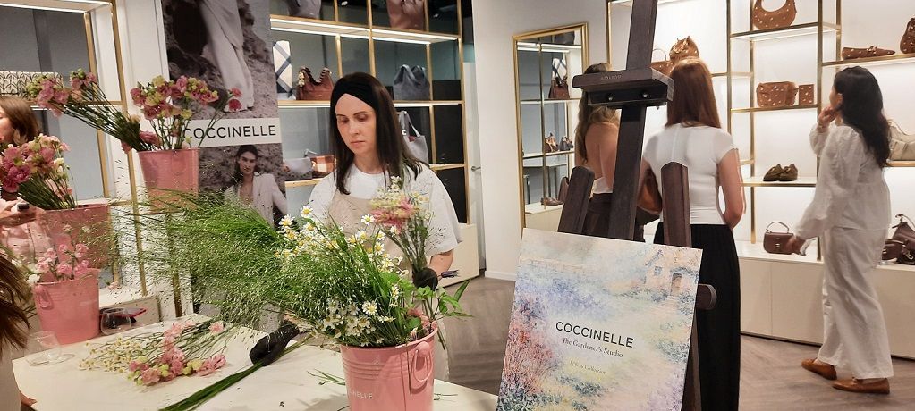 В Москве прошла презентация коллекции Coccinelle Осень-Зима 2026/27