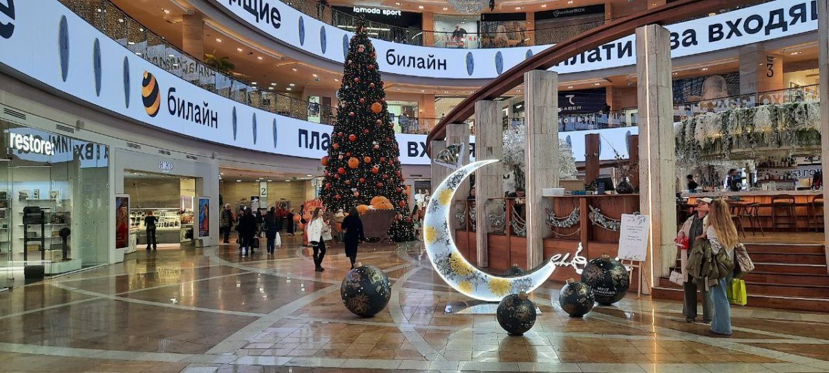 В праздники трафик в торговых центрах России оказался ниже прошлогоднего