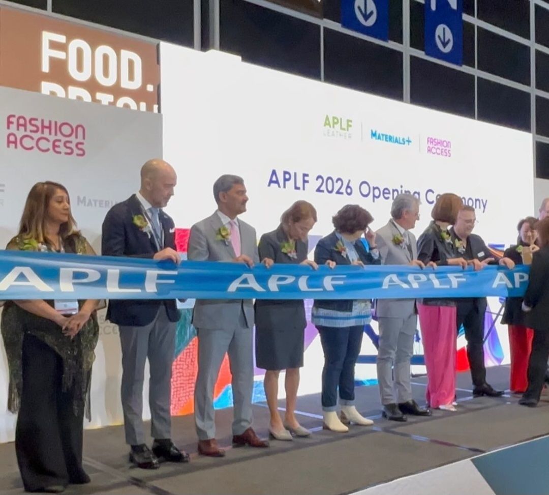 Международная выставка кожи APLF Leather & Materials 2026 стартовала сегодня в Гонконге