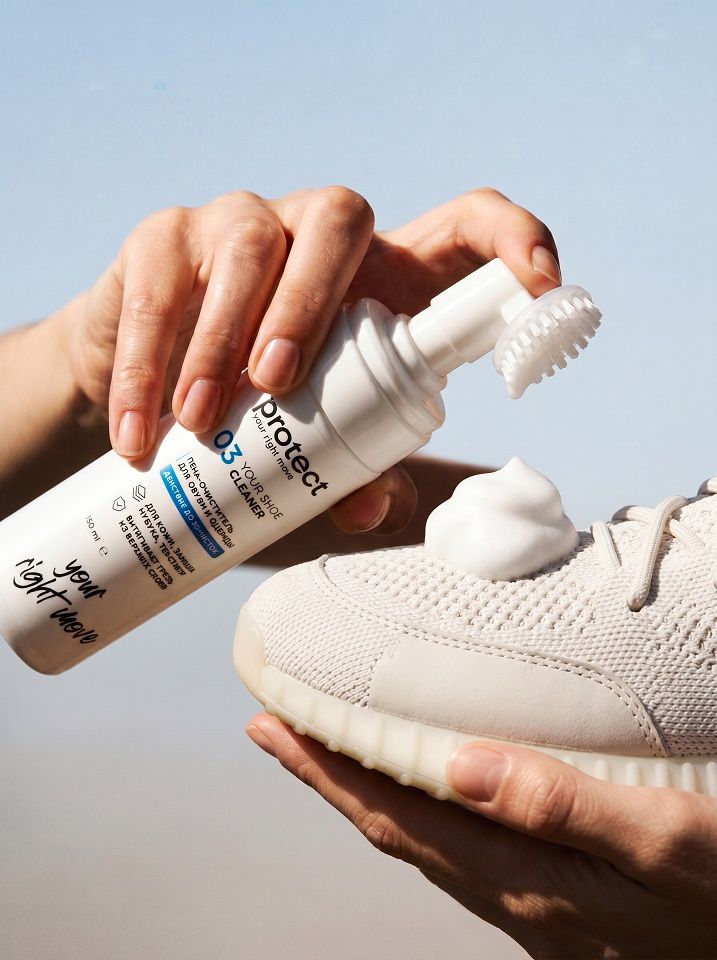 Косметика и чистящие средства для обуви Protect RM на Euro Shoes