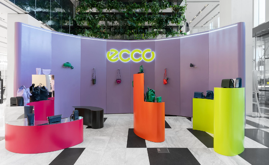 ECCO открыл поп-ап магазин в универмаге «Цветной»
