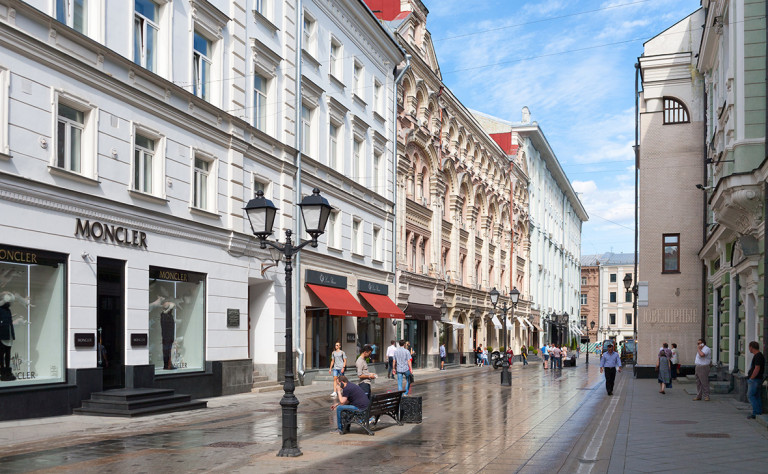 В Москве отмечают снижение вакантности в стрит-ретейле