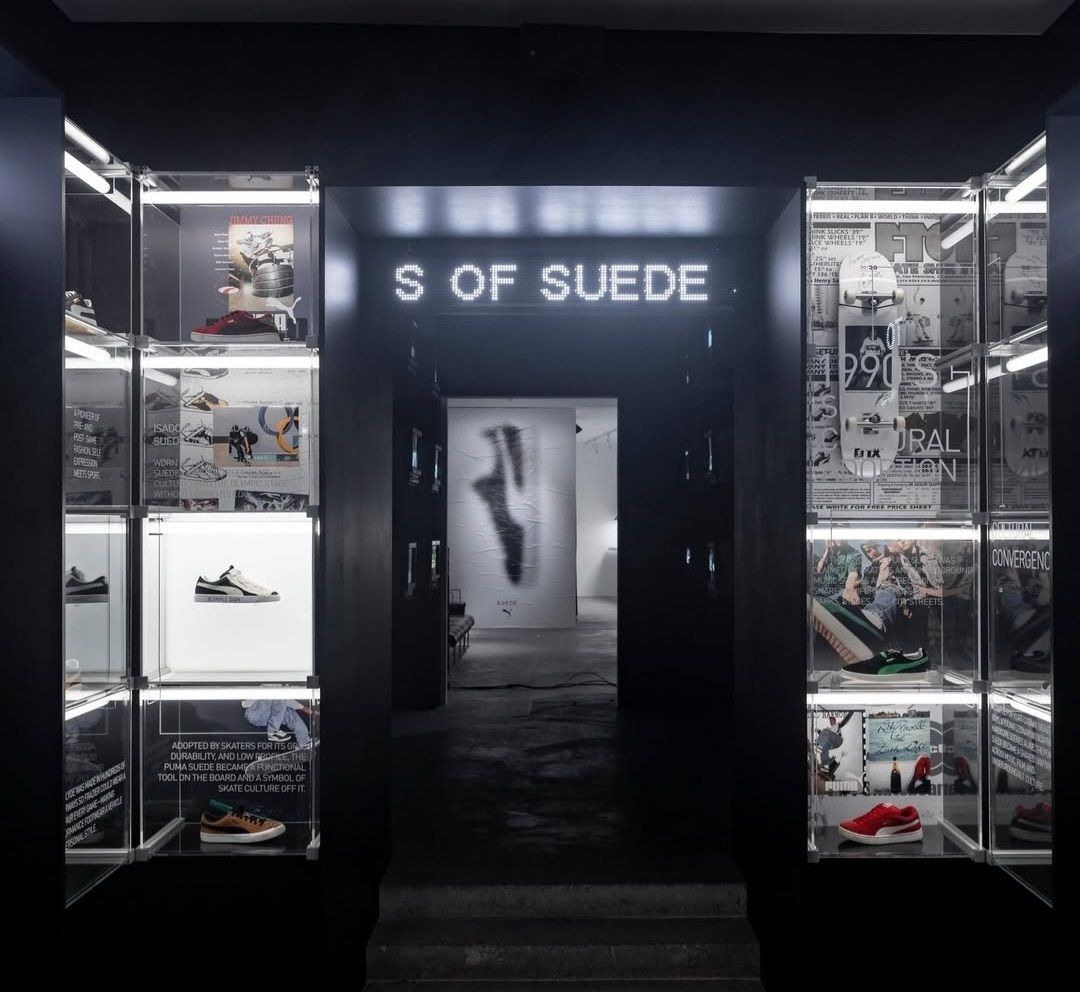 Поп-ап пространство PUMA Suede House стало событием Недели моды в Париже