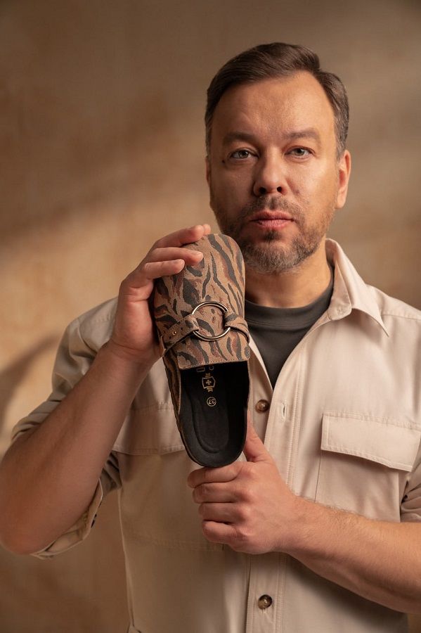 Вышла коллаборация бренда ортопедической обуви Ortmann и дизайнера Игоря Чапурина