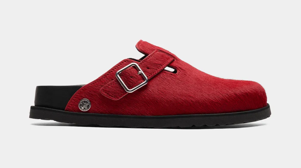 Модели Arizona и Boston с новой отделкой  -  в праздничной коллекции Birkenstock 