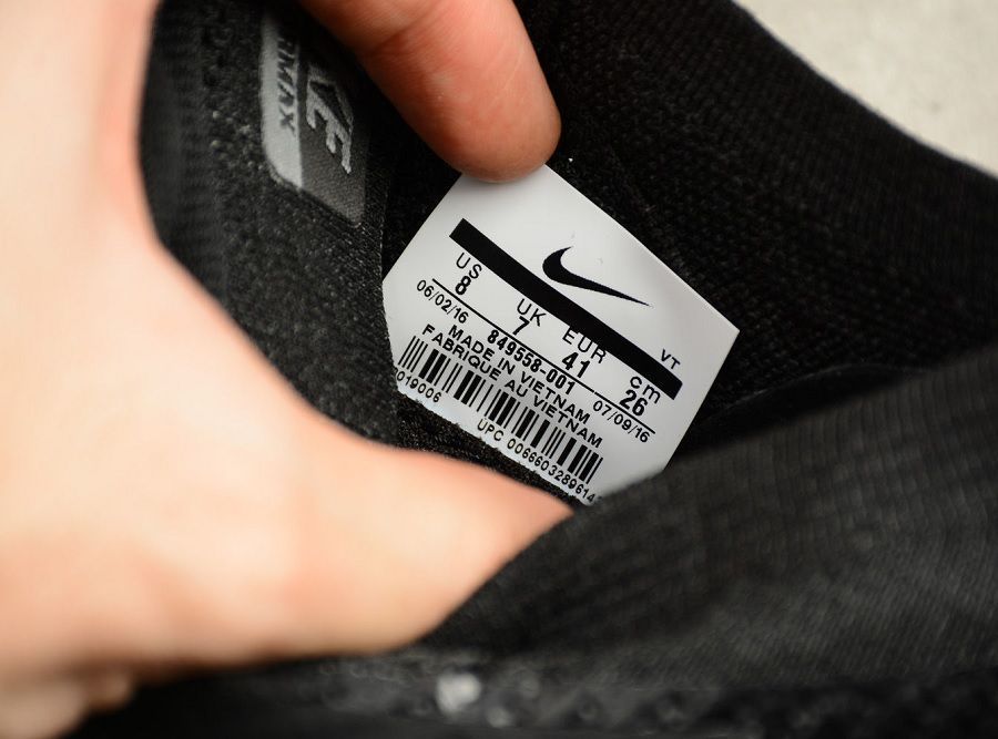 «Общественная потребительская инициатива» проверила обувь спортивных брендов на маркировку  