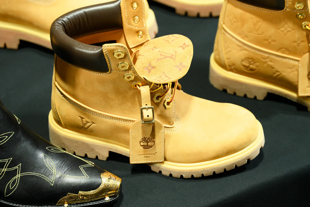 Объявлена дата выхода коллаборации  Louis Vuitton x Timberland