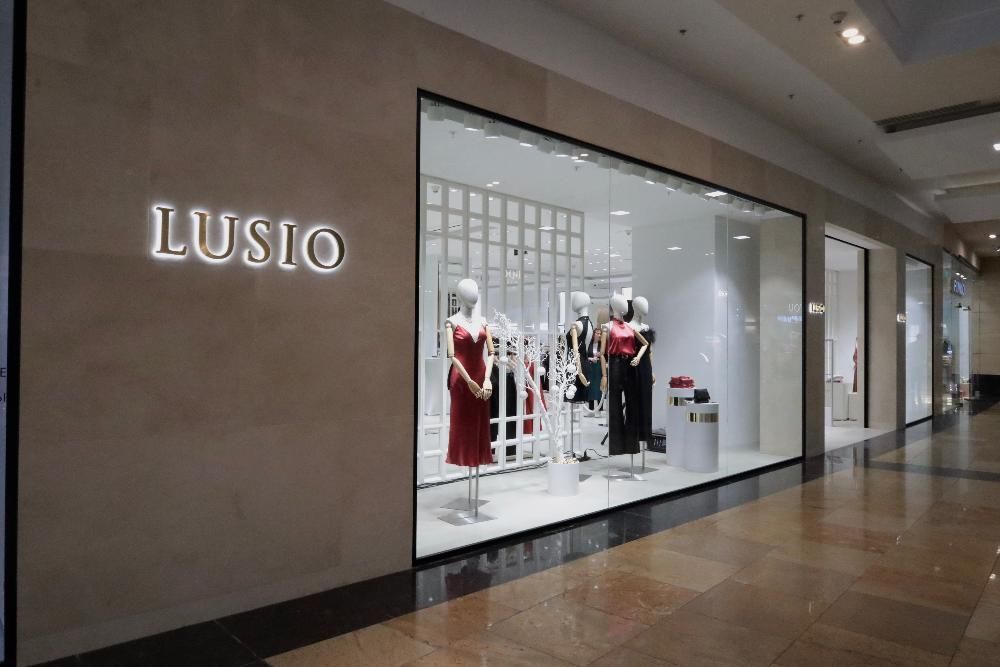 Флагманский магазин бренда LUSIO открылся в «АФИМОЛЛ СИТИ» 