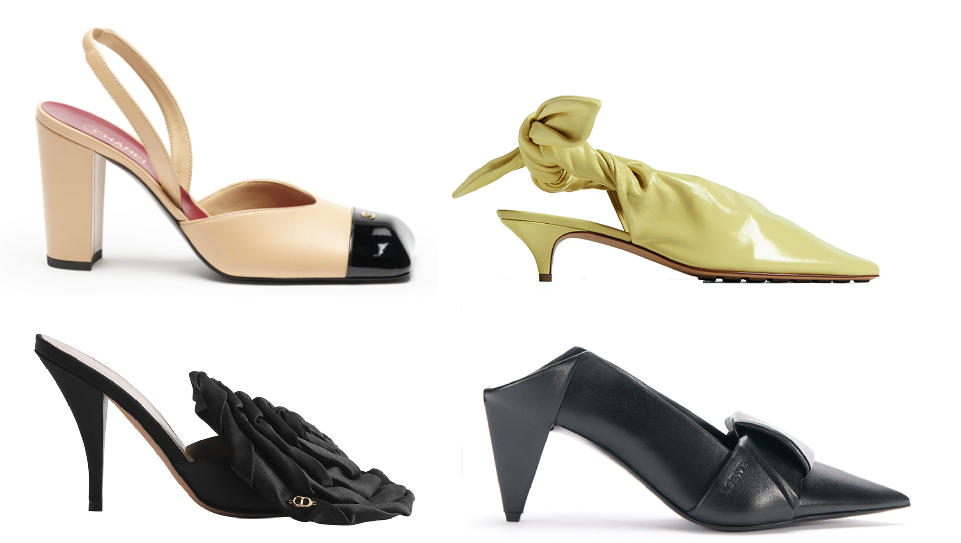 Обувь транслирует коды модных домов