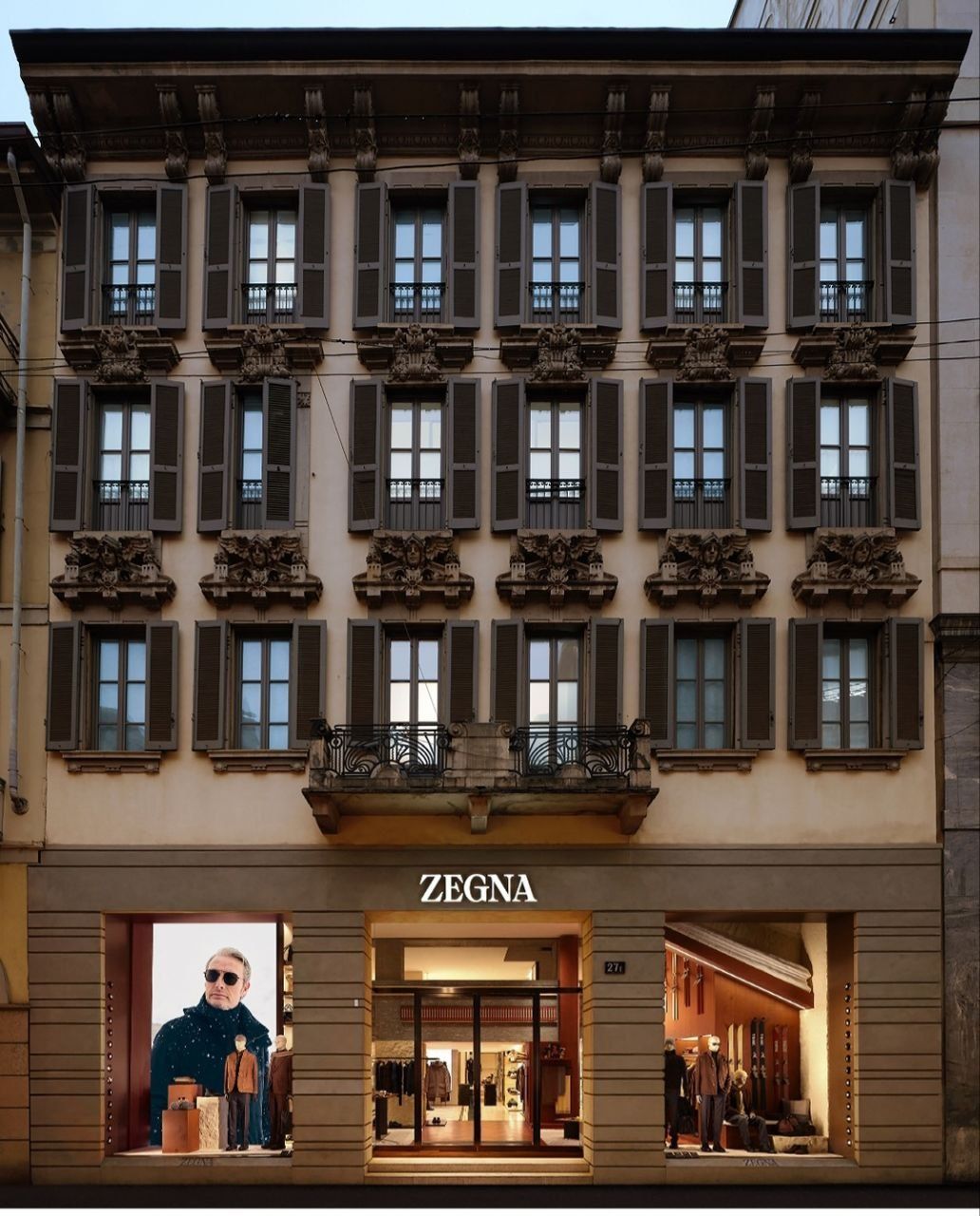 Продажи Zegna показали резкий рост в 4 квартале 2025 г.