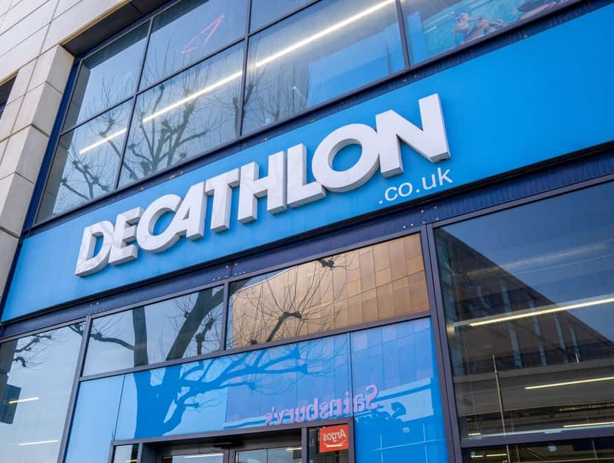 Decathlon запускает услугу обратного выкупа в магазинах в Великобритании