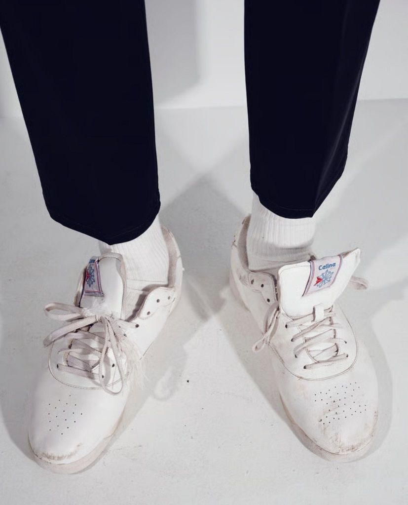 Первая коллаборация Celine X Reebok представлена в Париже