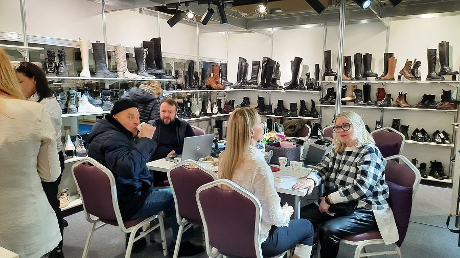 Выставка Euro Shoes Premiere Collection в Москве, февраль 2023