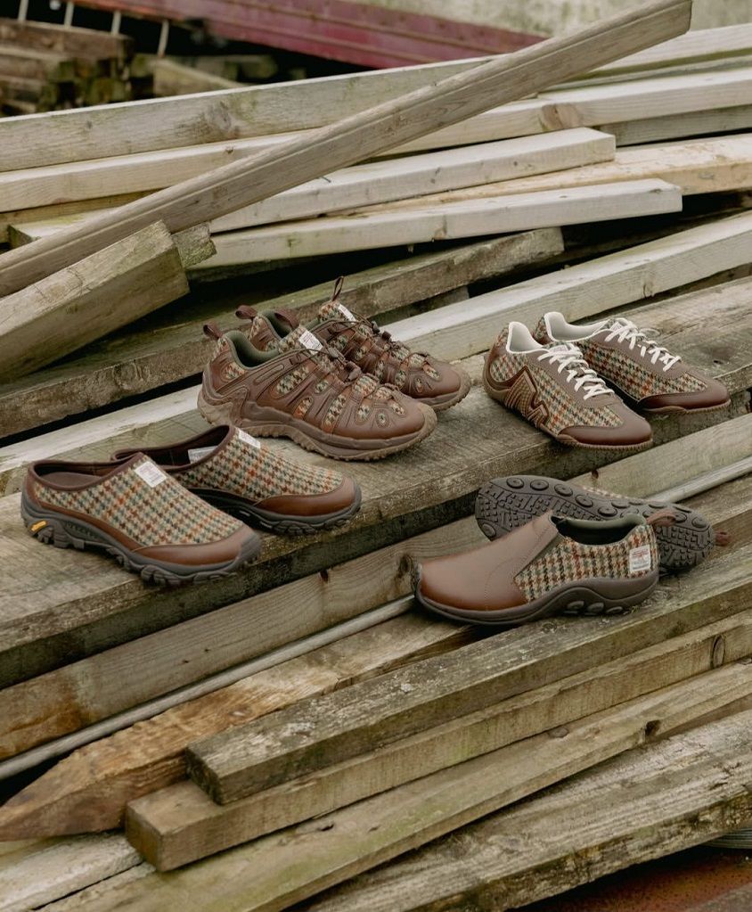 Merrell выпустил идеальную обувь для осени в деревне