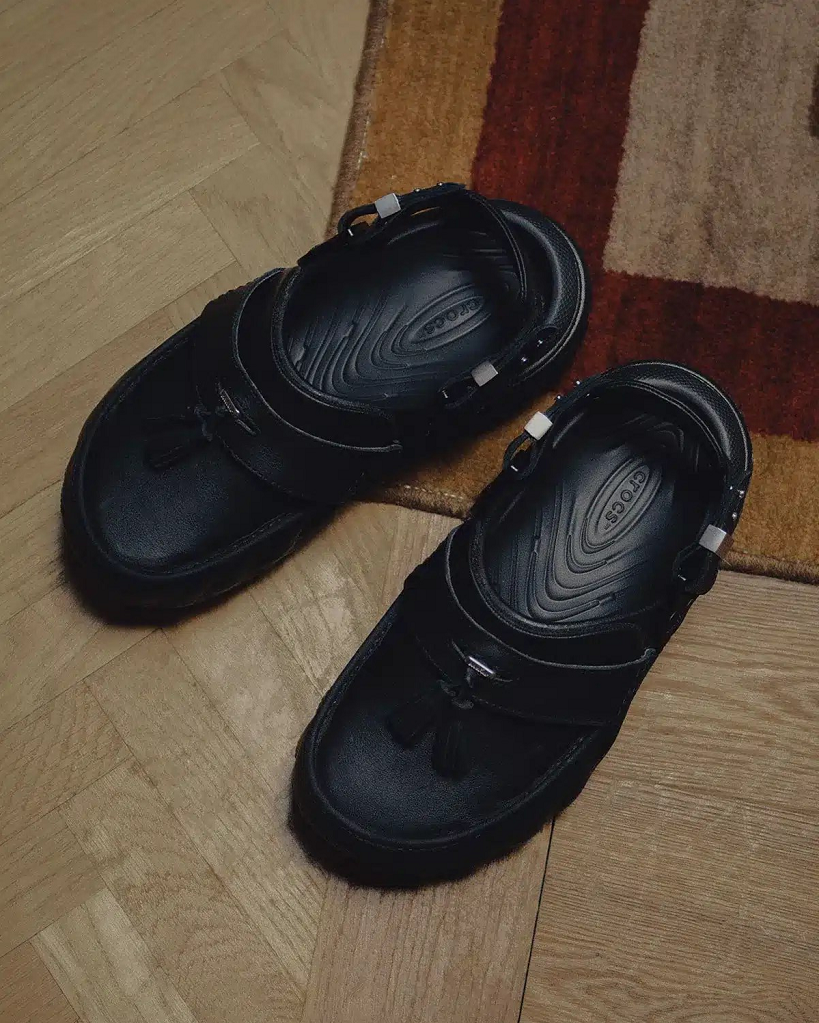 Crocs выпускает гибридные лоферы