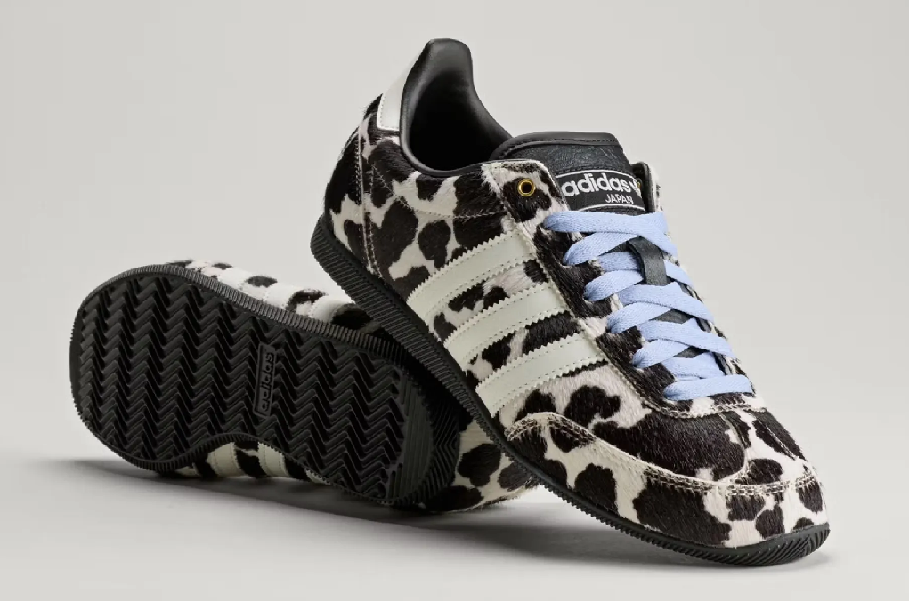 Adidas  готовит к выпуску коллекцию кроссовок с коровьим принтом