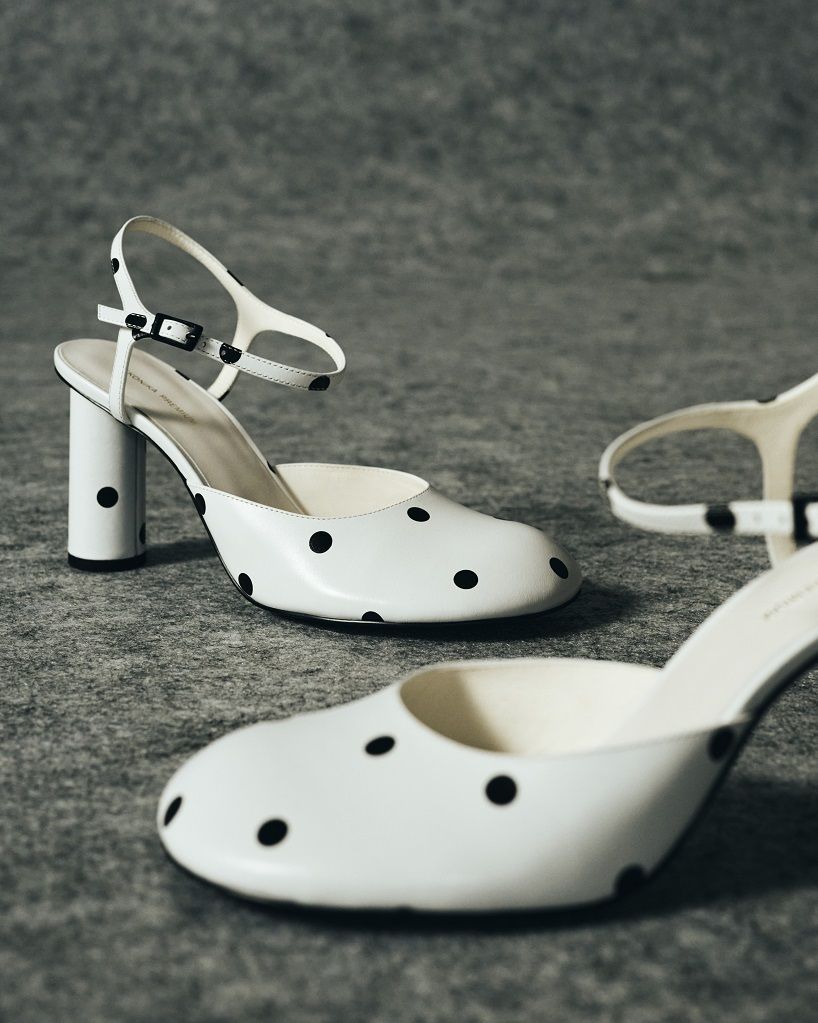 EKONIKA выпустила весеннюю капсулу «в горошек».