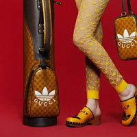  Adidas и Gucci представили коллаборацию