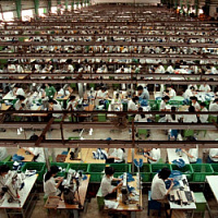 Вьетнамские рабочие не хотят возвращаться на фабрики
