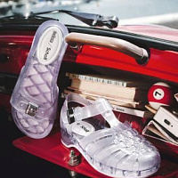 Вышла коллаборация Melissa x Scholl