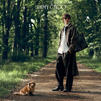 Рекламная кампания Jimmy Choo представила мужскую коллекцию  с цветочными мотивами