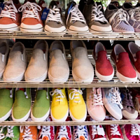 Экспорт обуви из Китая в Россию за первые десять месяцев 2025 сократился на 6,8%