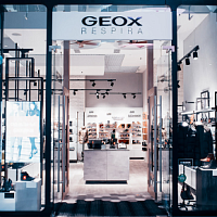 Продажи Geox снизились на 7,8% в 2024 году.