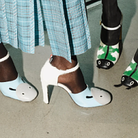 Божьи коровки и жуки в дизайне обуви Thom Browne сезона Весна-2027