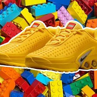 В коллаборации Nike  и LEGO выйдут две пары кроссовок для детей и не только