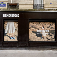 Birkenstock  открывает первый магазин в Париже
