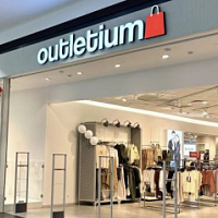OUTLETIUM открывает первый магазин в Санкт-Петербурге 