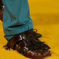 Новая коллаборация Craig Green x Grenson – новый взгляд на «папочкины сандалии»