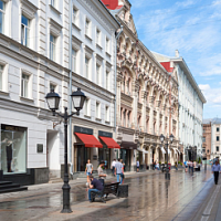 В Москве отмечают снижение вакантности в стрит-ретейле