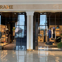 FRAME Moscow открыл новый бутик в Москве
