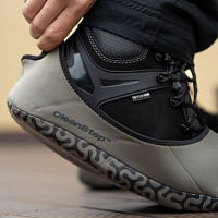 Португальский бренд защитной обуви выпустил многоразовые бахилы CleanStep