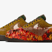 Nike  выпустил кроссовки в осеннем камуфляже