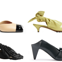 Обувь транслирует коды модных домов