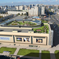 В Петербурге ожидают открытие крупного торгового комплекса Hollywood